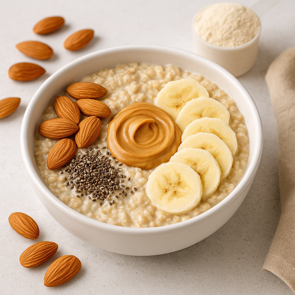 🥣 The Power of Protein: Exploring High-Protein Oats for Breakfast