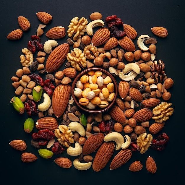 🥜 7 Surprising Health Benefits of Dry Fruits & Nuts