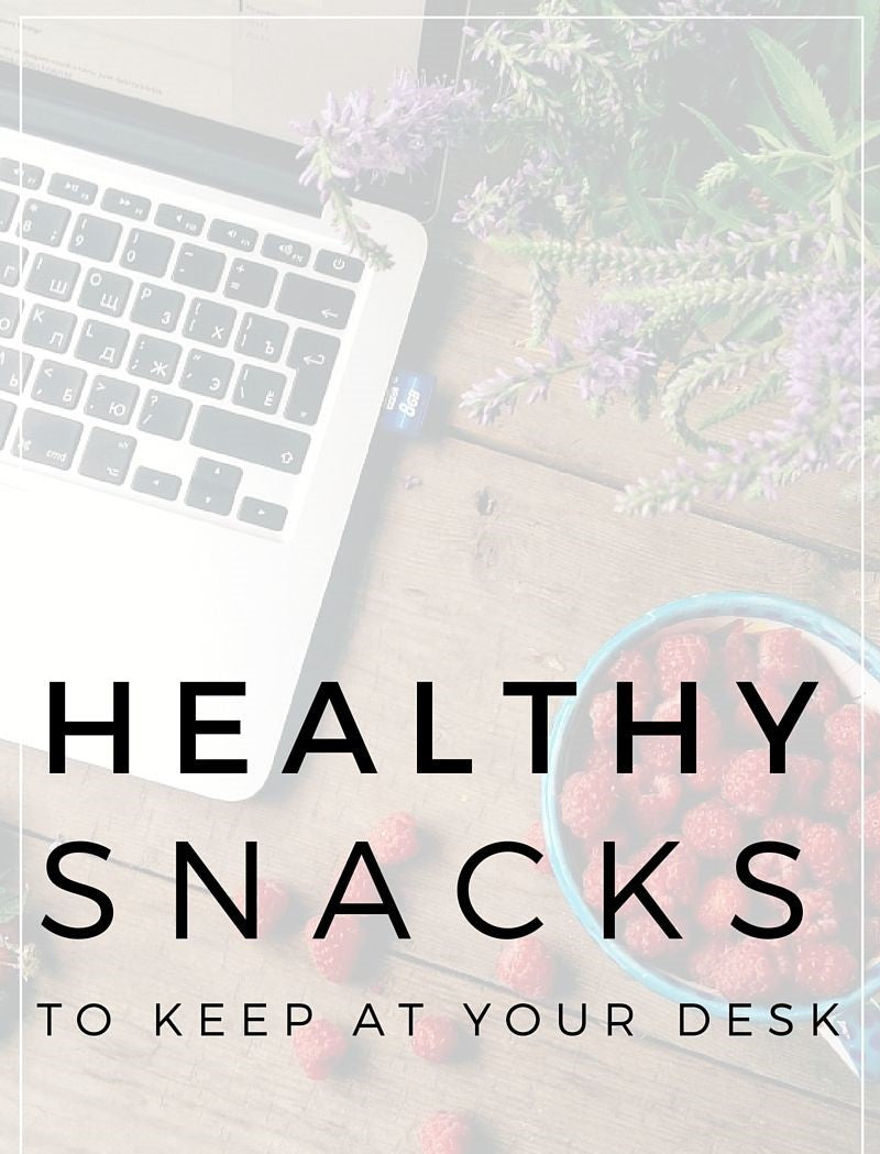 🧠 Healthy Snacking for Office Hours: What to Keep at Your Desk