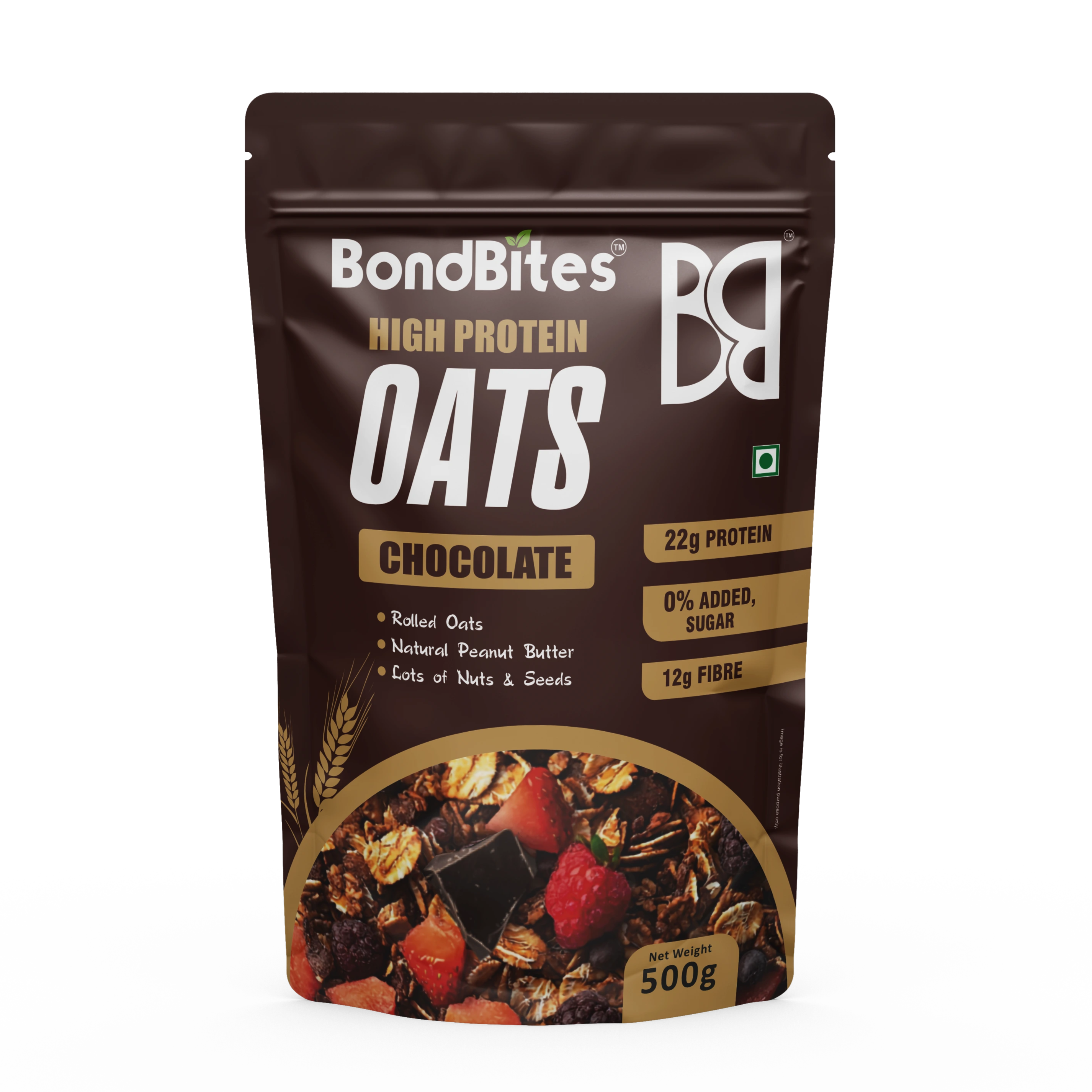 High Protein Chocolate Oats