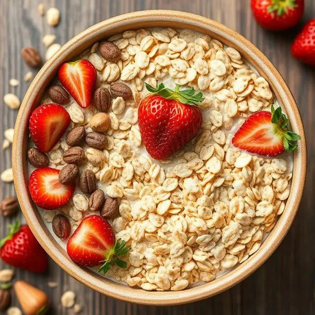 High Protein Oats