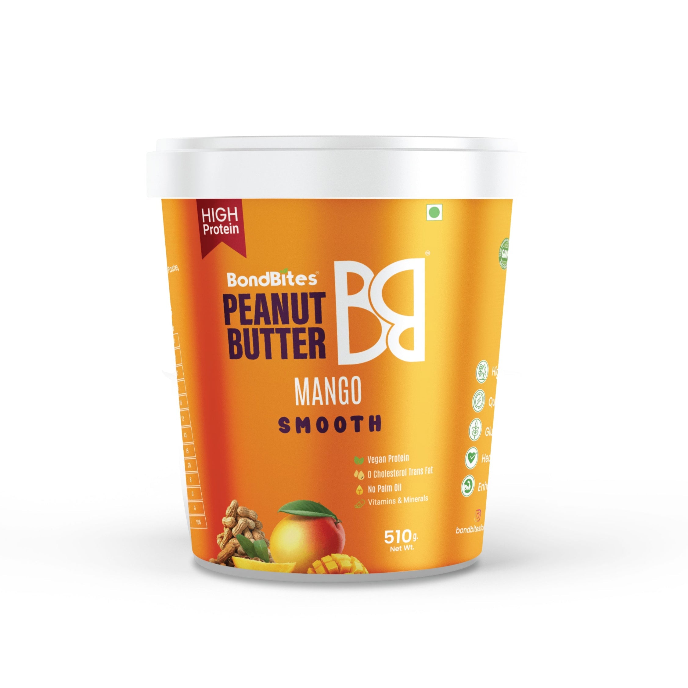 High Protein Mango Peanut Butter Smooth