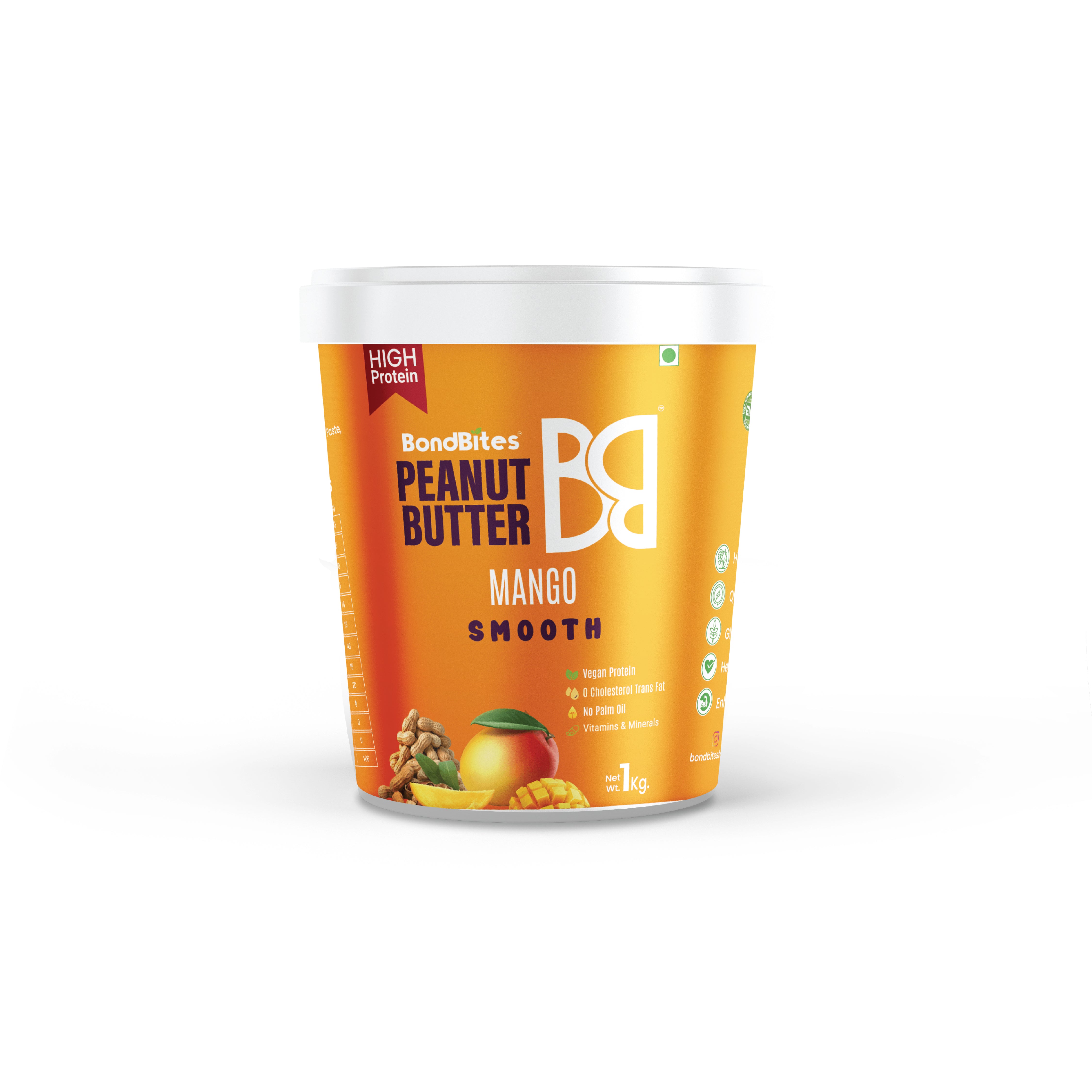 High Protein Mango Peanut Butter Smooth
