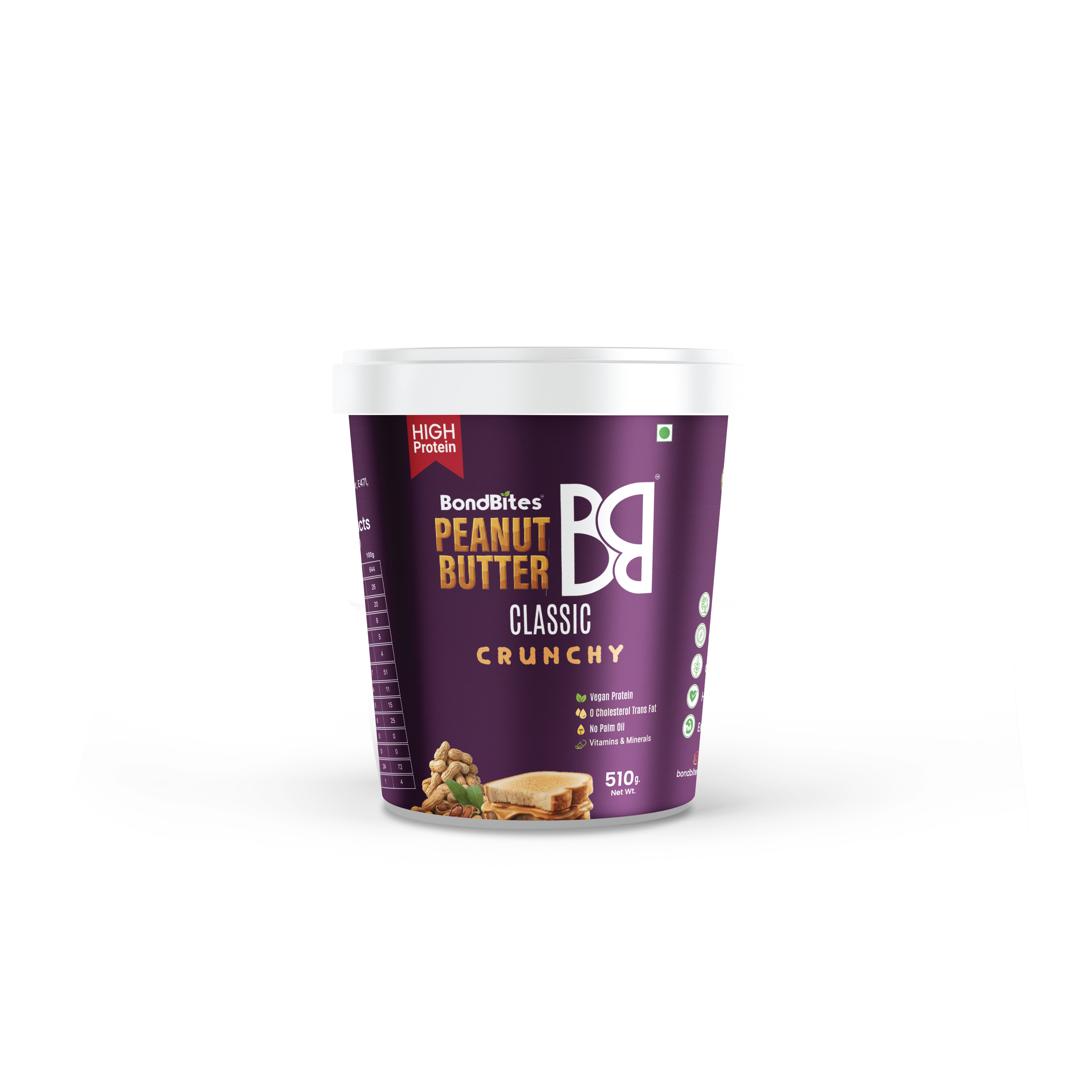 High Protein Classic Peanut Butter Crunchy
