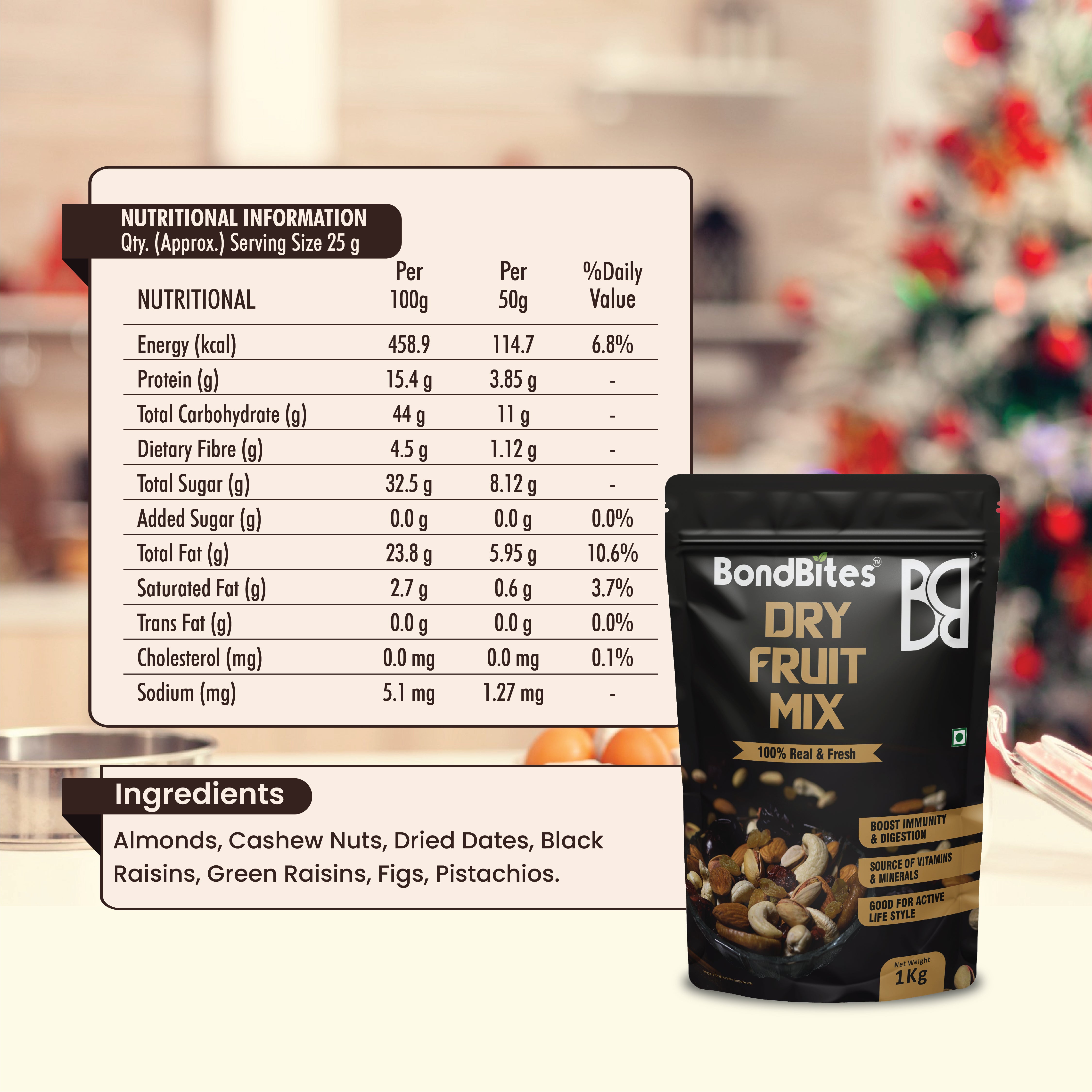Premium Dry Fruit Mix